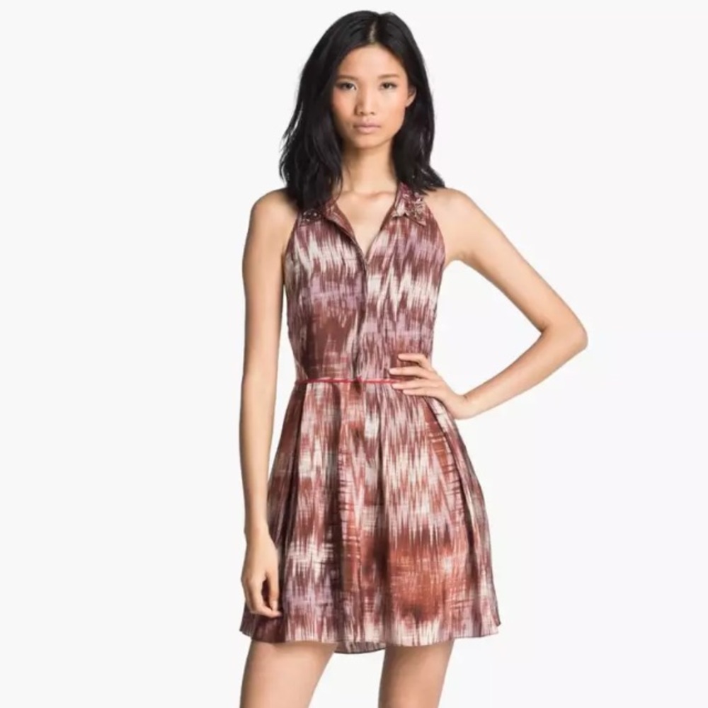 ELIZABETH AND JAMES SILK MOLLY DRESS